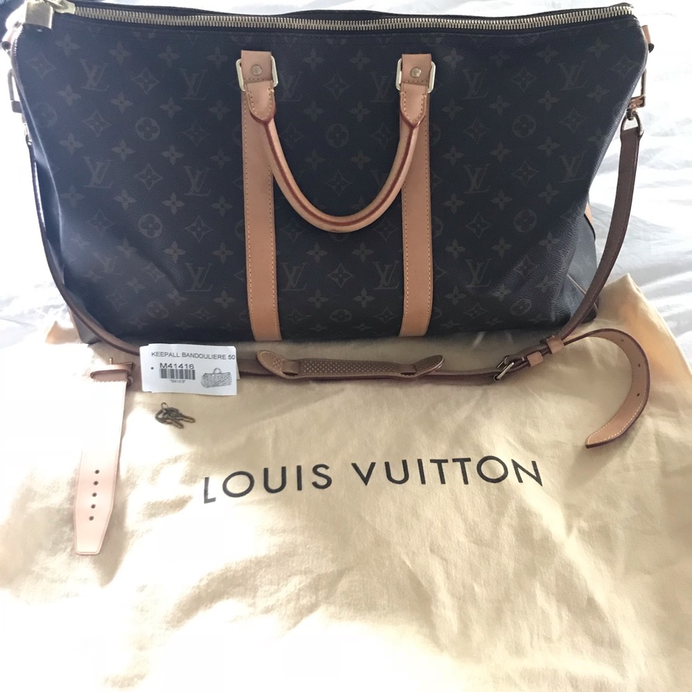 Louis Vuitton Keepall Bandouliere 50